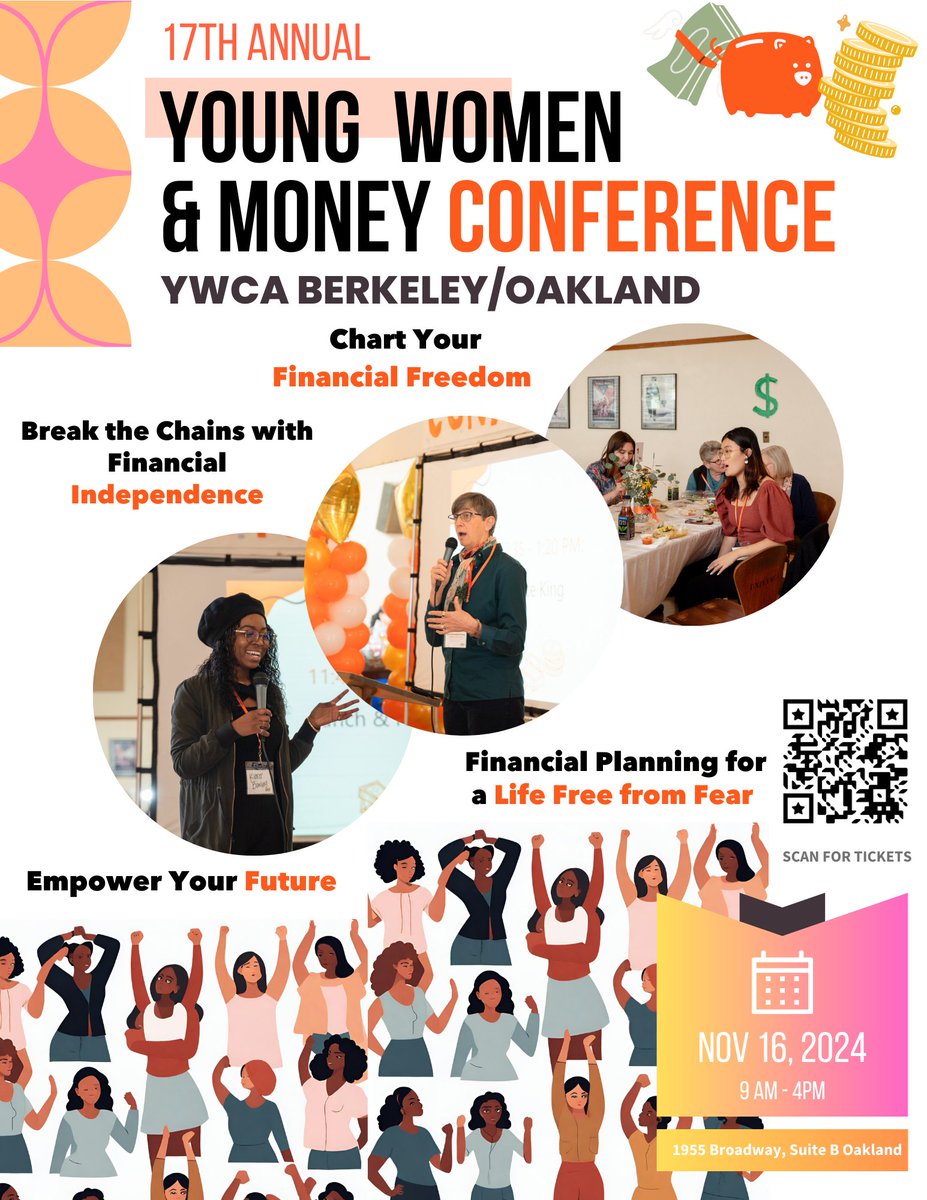 Planned Parenthood (@ppmarmonte) on Twitter photo You're invited to attend the 17th Annual Young Women & Money Conference hosted by our friends, YWCA Berkeley/Oakland. We'll see you on the 16th. <a href="/ywcaberk/">YWCA Berkeley | Oakland</a> You're invited to attend the 17th Annual Young Women & Money Conference hosted by our friends, YWCA Berkeley/Oakland. We'll see you on the 16th. <a href="/ywcaberk/">YWCA Berkeley | Oakland</a>
