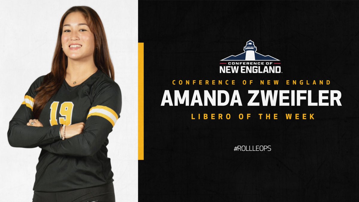 witathletics's tweet photo. Zweifler Claims CNE Libero of the Week Honor 

https://t.co/pMroMRns45 https://t.co/XktwQRmmkE