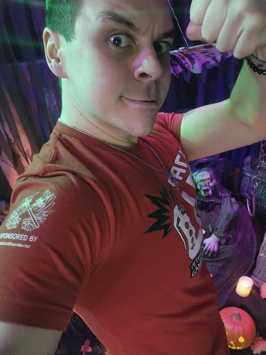 HAPPY VETERAN'S DAY! 🎊 The Call to Arms begins NOW for <a href="/StackUpDotOrg/">Stack Up</a> ! We got goals to hit, and good to spread, LET'S DO THIS! 🎉

🔴I'M LIVE!🔴
twitch.tv/dreamwarrior