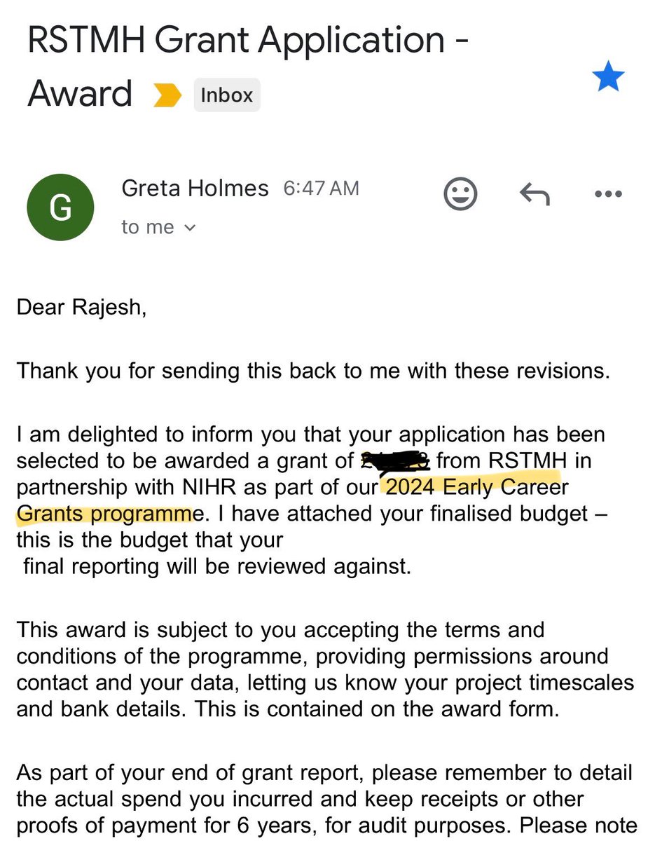 Rajesh Sharma (@rajesharma8848) on Twitter photo I am happy to announce that my research proposal on snakebite has secured grant funding from <a href="/RSTMH/">Royal Society of Tropical Medicine and Hygiene</a> Royal Society of Tropical Medicine and Hygiene, UK. I would like to thank my supervisor <a href="/namaste_doc/">Ramu Kharel, MD, MPH</a> and referee Rakesh Ghimire. <a href="/pic_nepal/">Poison Center Collaborative PCC - Nepal</a> I am happy to announce that my research proposal on snakebite has secured grant funding from <a href="/RSTMH/">Royal Society of Tropical Medicine and Hygiene</a> Royal Society of Tropical Medicine and Hygiene, UK. I would like to thank my supervisor <a href="/namaste_doc/">Ramu Kharel, MD, MPH</a> and referee Rakesh Ghimire. <a href="/pic_nepal/">Poison Center Collaborative PCC - Nepal</a>
