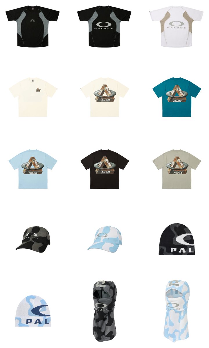 Palace DROPS tweet media