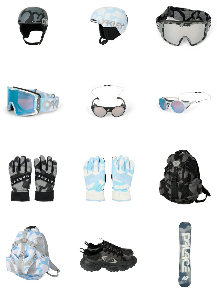 Palace DROPS tweet media