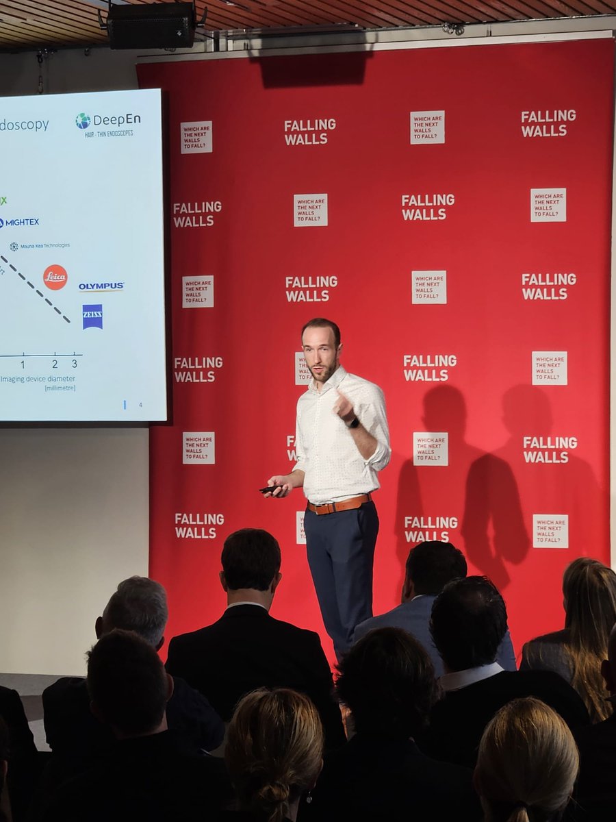 DeepEn_imaging's tweet image. 🚀 Honoured to have our CEO Sergey Turtaev speak at the Falling Walls Science Summit in Berlin! DeepEn was among 25 #ScienceStartups chosen from 500+ candidates! Congrats to ActiTrexx GmbH, 2024’s Science Startup of the Year in health! 👏 Thanks for the nomination! #Innovation