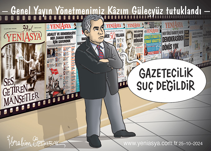 ibrahimozdabak's tweet photo. #KazımGüleçyüzeHürriyet
Gazetecilik suç değildir https://t.co/9SV5T9tRKQ