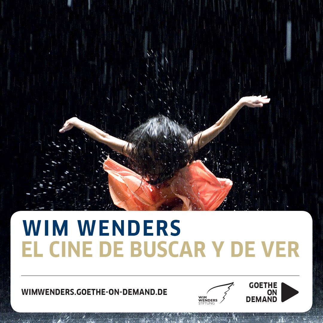 ¡Presentamos nuestro CICLO DE CINE ONLINE DE WIM WENDERS! Disponible desde el 8/11 hasta el 11/12.   GRATIS desde TODO CHILE 🔗 wimwenders.goethe-on-demand.de