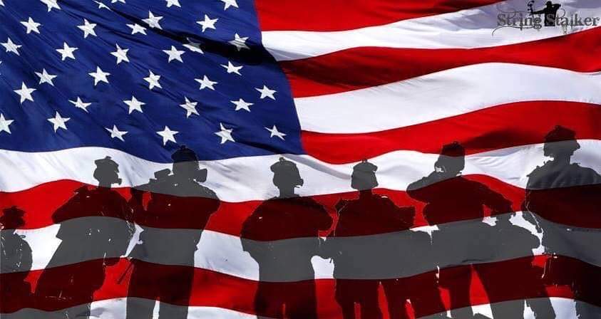 stringstalker's tweet image. To the Veterans of the armed forces, we thank you from the bottom of our hearts for all the sacrifices that you and your families have made to keep our freedoms alive.

#veterans #vet #VeteransDay #armedforces #thankyou #freedom #love #army #navy #airforce #marines #coastguard