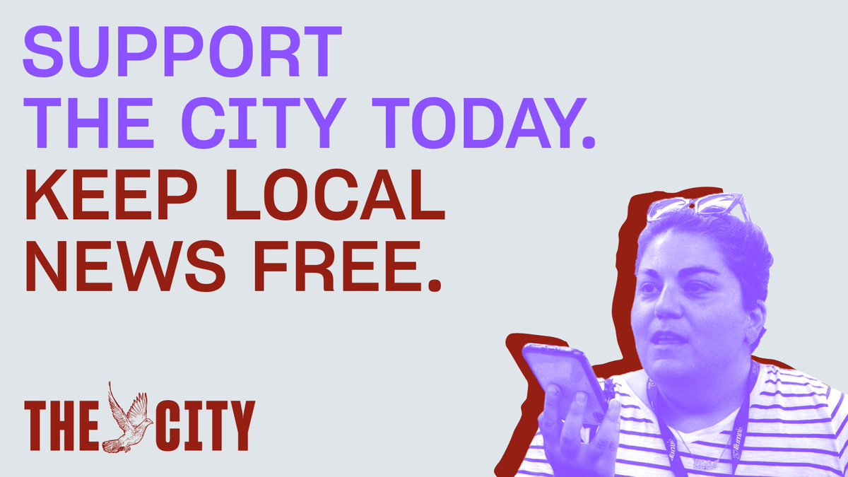 THECITYNY's tweet photo. Local news is vital for our city. Support @THECITYNY and keep our work free to read for all New Yorkers. 

https://t.co/YB0Sj0H0bN https://t.co/ZehedYIkDj