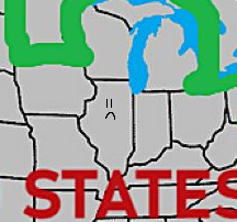 To everyone posting their own version of this map: WHAT THE FUCK DID WE DO!?