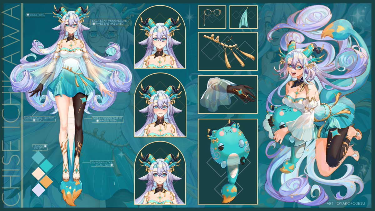 Chise Ichikawa | The Lucky Dragon ☘ tweet media