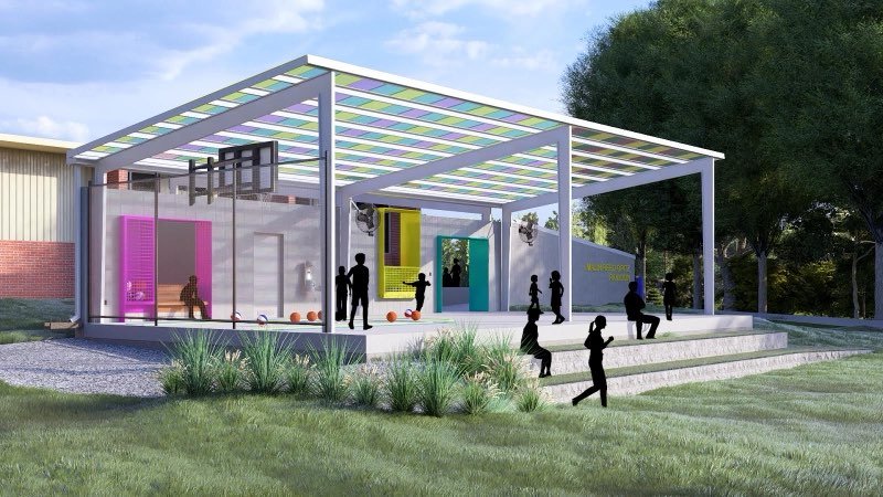 ernestlbanks's tweet photo. @WilsonBasktball My design team is building an outdoor classroom in honor of a 4th student that passed away from brain cancer, and we are looking for custom color balls that matches the theme of the design. Could you help us!? https://t.co/eA4naOVQ4O
