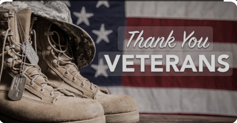 We pay tribute to and express gratitude for all veterans, acknowledging their extraordinary valor, unyielding fortitude, and steadfast devotion to defending our nation.              🇺🇸❤️🤍💙