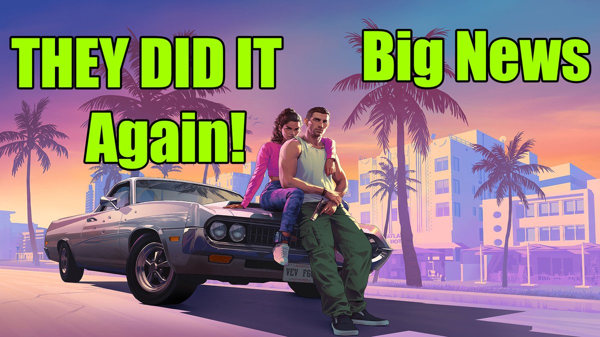 NextGenGames_'s tweet photo. GTA 6 Just Got HUGE News โ Hereโs What You Need to Know!
https://t.co/F5KOYDkuRp
#GTA6 #gta #GTAVI #GTA6News #GTA6Gameplay #GTA6leaks #GTA6Rumor #GTAVINews #ps5 #GTA6graphics #GTA6gameplay #gtanewsupdate #gta6newupdate #playstation #playstation5 #gaming #gamingnews #gamingvideos https://t.co/ohS9PJo2vf