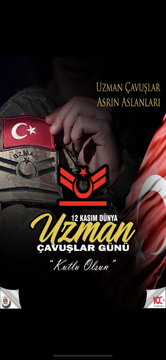 <a href="/MuratSariaslann/">Dr. Murat Sarıaslan</a> @TCDOGUBEY Bu güzel ve Onure eden sözleriniz ve duygularınız beni hüzünlendirdi Başkanım çok sağolun, Selamlar saygılar. <a href="/TEMUD_2024/">Türkiye Emekli Uzman Erbaşlar Derneği (TEMUD)</a>
#12KasımUzmanÇavuşlarGünü