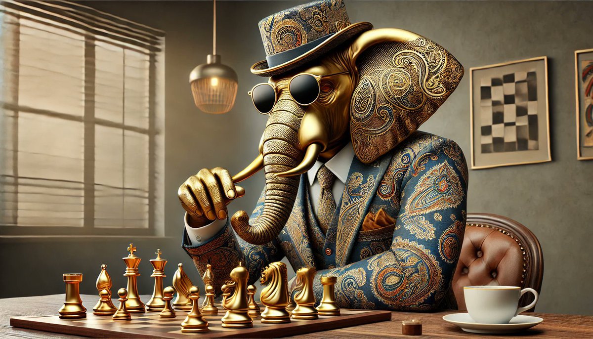 JakerThePhantom's tweet photo. @CryptoKaleo $Trnk is best elephant on Eth! Soon Trunky will have its very own brand of coffee called "Funky Trunky Coffee". There will be flavors for all coffee enthusiasts and connoisseurs to enjoy! We have a based CTO team! Check us out! 
X: @TrunkyCTO
TG: https://t.co/rYU20xykZR https://t.co/UpOp3SjEok