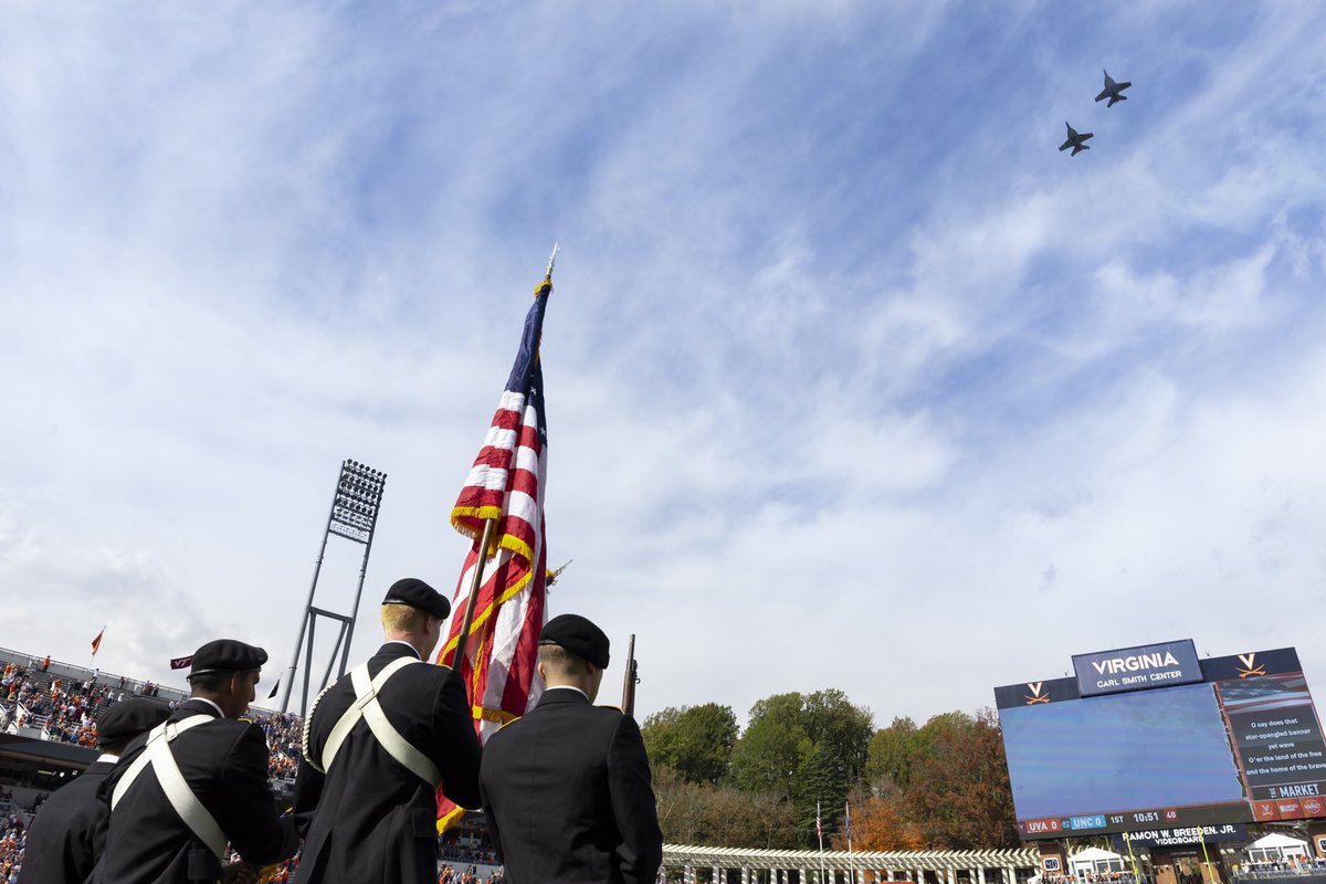 Virginia Cavaliers (@virginiasports) on Twitter photo All ticket donations through Seats for Service will allow a veteran or active service member and their family to attend the Nov. 23rdย footballย game vs. SMU free of charge. UVA Athletics will match every ticket donated during the campaign.
ย
virginiasports.evenue.net/cgi-bin/ncommeโฆ
๐ถโ๏ธ๐ท#GoHoos All ticket donations through Seats for Service will allow a veteran or active service member and their family to attend the Nov. 23rdย footballย game vs. SMU free of charge. UVA Athletics will match every ticket donated during the campaign.
ย
virginiasports.evenue.net/cgi-bin/ncommeโฆ
๐ถโ๏ธ๐ท#GoHoos