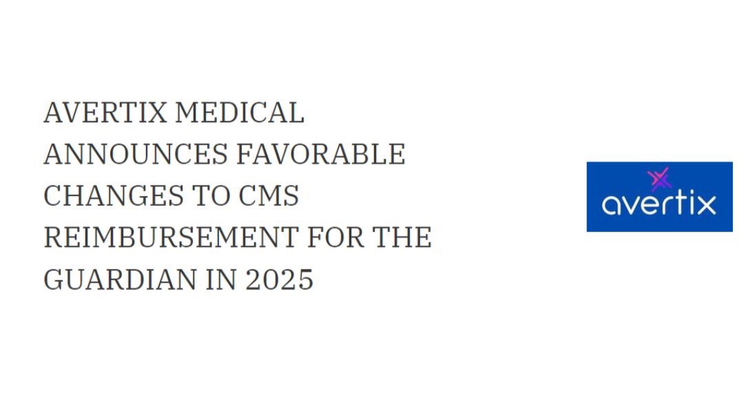 AvertixMedical's tweet photo. GREAT NEWS FROM THE AVERTIX REIMBURSEMENT TEAM. #AVERTIX
SEE LINK BELOW 
https://t.co/atkkJe6Y1y https://t.co/5d0QSbZB0j