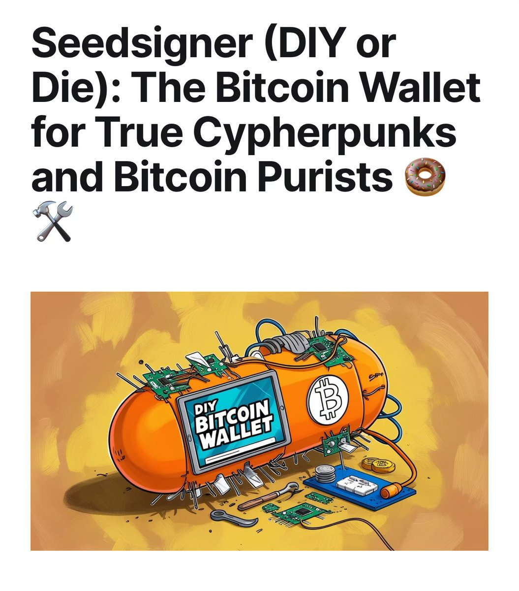 Aycarumba, there's a lot of Simpsons references in this article on SeedSigner. 🧡