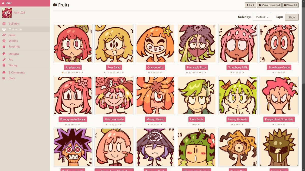 Josh_S2604's tweet photo. Hello, I have a Toyhouse if people want an archive of my characters!
Gonna be slowly updating it with descriptions and stuff 🫡 https://t.co/iYzqEvPseN