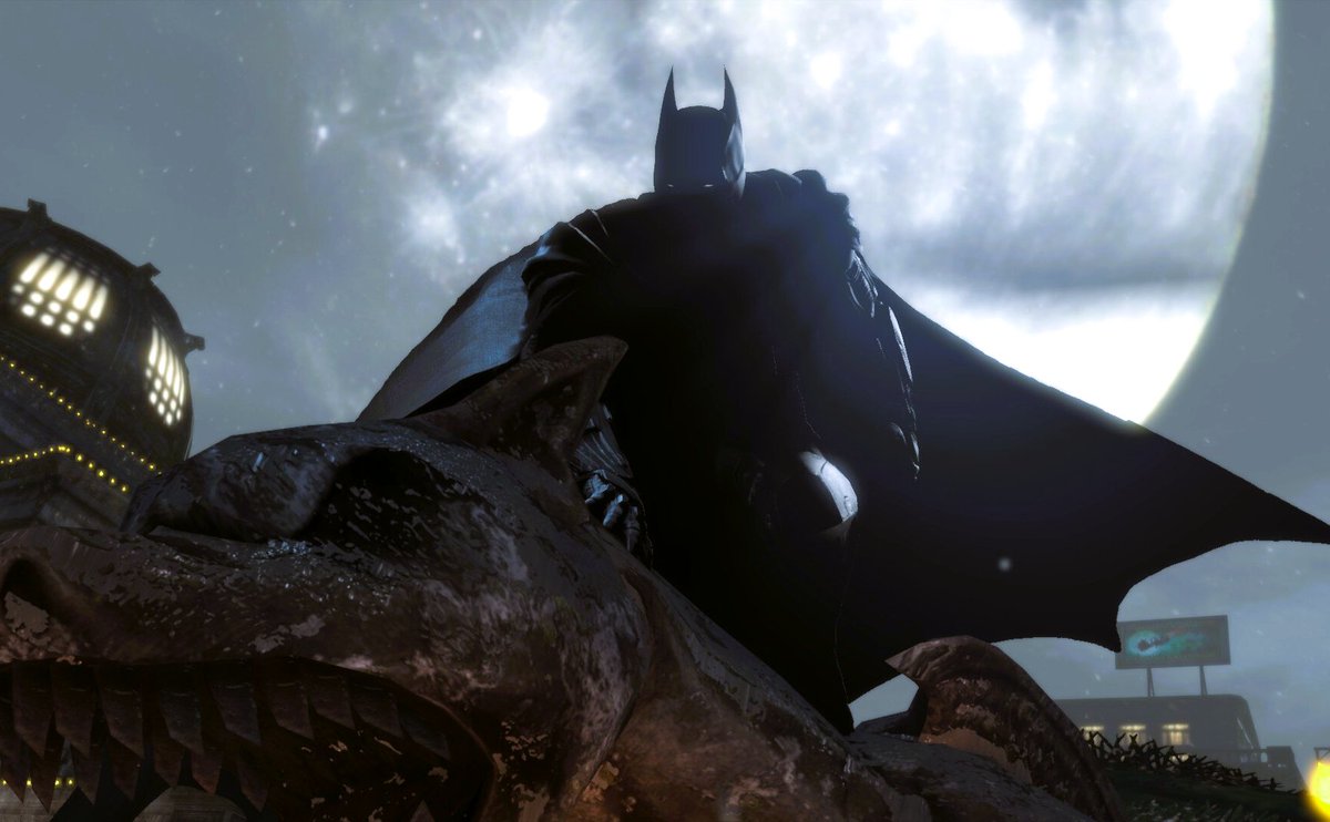AndreyCouto's tweet image. Com o fim majestoso da série Pinguim, fiquei tão fissurado no universo Gotham que resolvi jogar o game Batman Arkham Origins.

Ele é o único jogo da franquia Arkham que nunca finalizei. E como é um jogo de origem, está sendo bem bacana acompanhar essa história.

#Batman #Pinguim