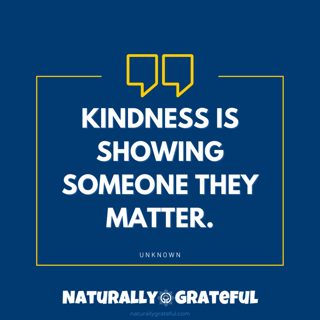 Today starts Kindness Week at SFHS! Do a random act of kindness for someone today!!!