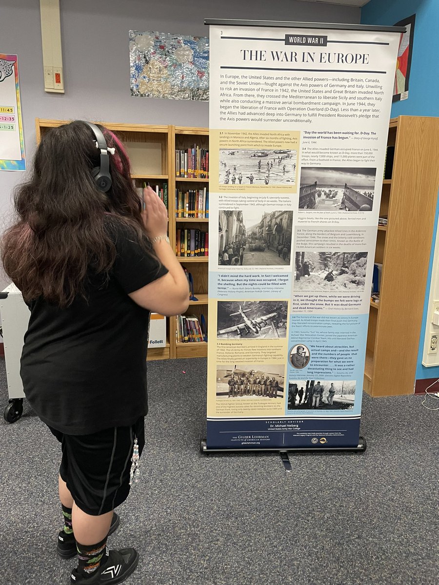Tami Neal (@mrstamineal) on Twitter photo โWho knew there was so much ELA in History?โ #LearnersAtWork #textfeatures #WW2 #VeteransDay Thank you <a href="/msgmakeshistory/">Martha Gonzalez</a> for helping elevate this learning experience. โWho knew there was so much ELA in History?โ #LearnersAtWork #textfeatures #WW2 #VeteransDay Thank you <a href="/msgmakeshistory/">Martha Gonzalez</a> for helping elevate this learning experience.