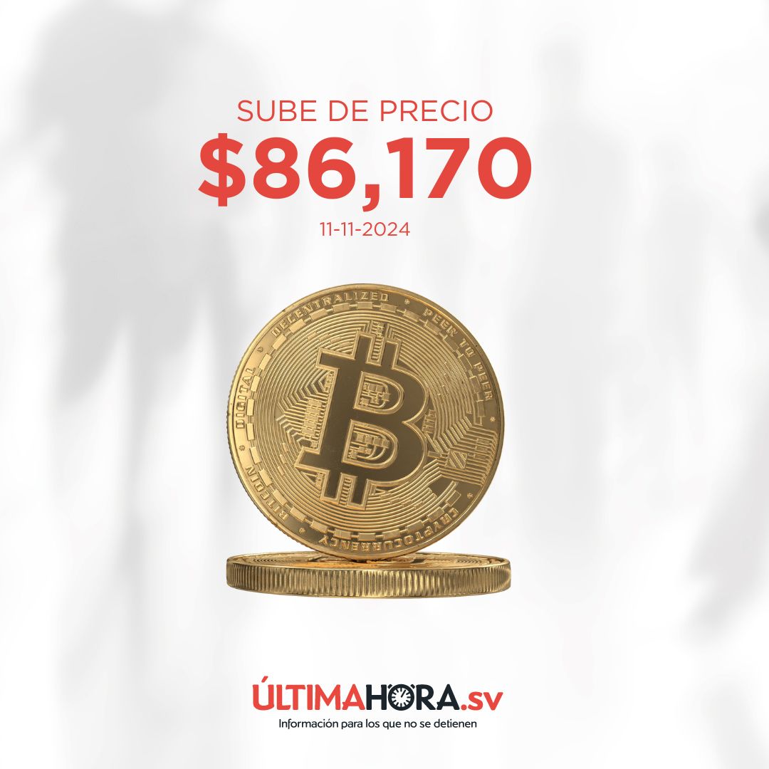 ÚLTIMAHORA | Precio del #Bitcoin sigue batiendo récord, en estos momentos,  se cotiza en $86,170. 🚀💰