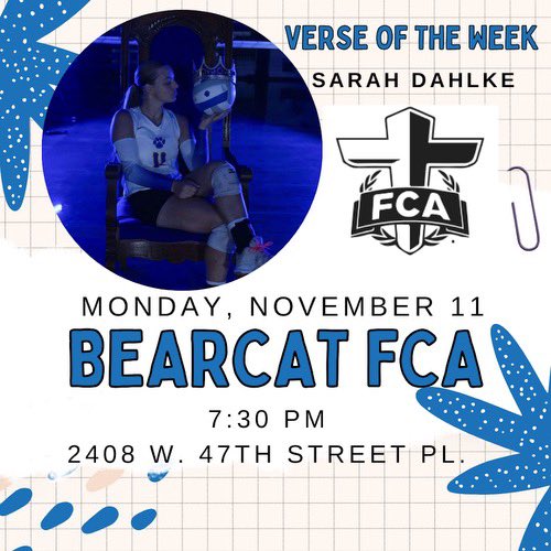 Let’s get after it tonight Bearcats!