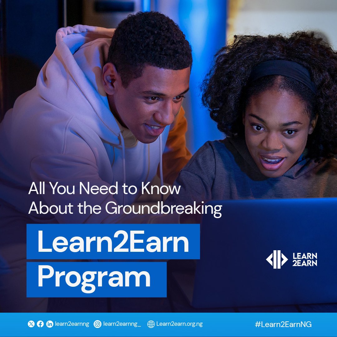 Learn2Earn tweet media