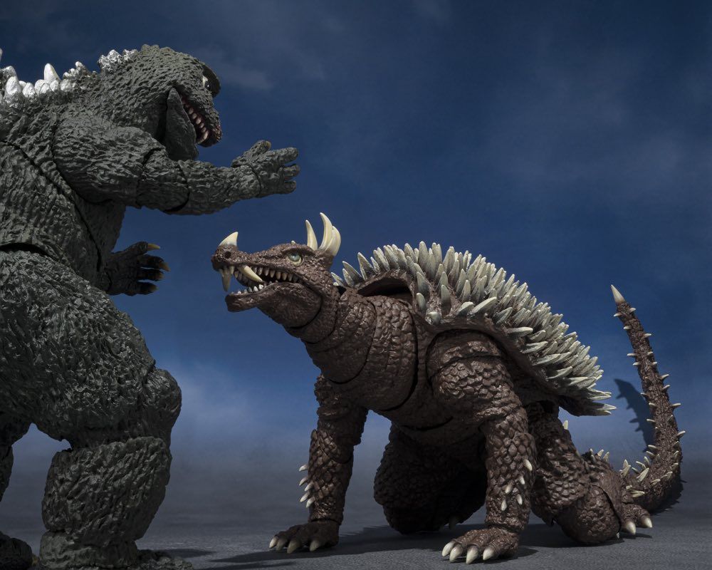 figurise_GP's tweet photo. Fighting together with Godzilla in "Godzilla Vs. Gigan", the rampaging beast ANGUIRUS [1972] joins S.H.MonsterArts!

🐲 https://t.co/CEfHwX0zsT

#Godzilla https://t.co/1QvWfXonO0