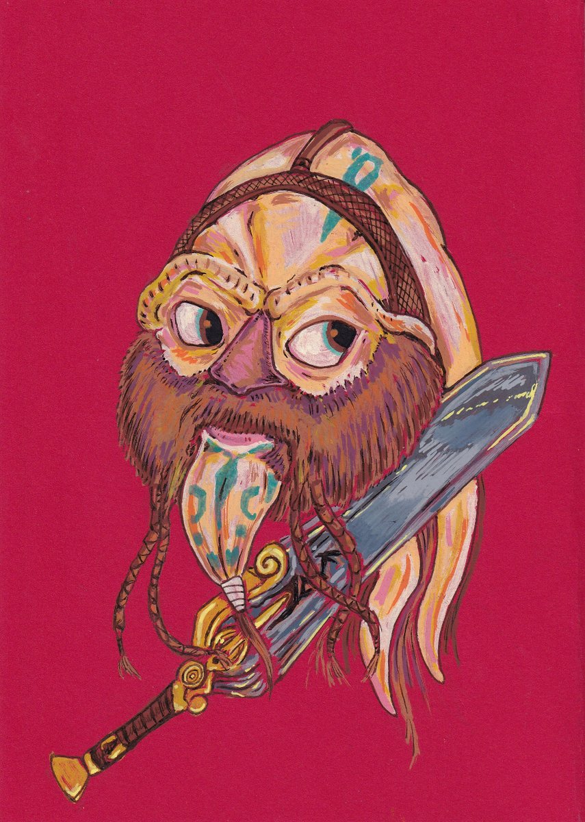 🎨Paint-stained Cat Golem🎨 tweet media