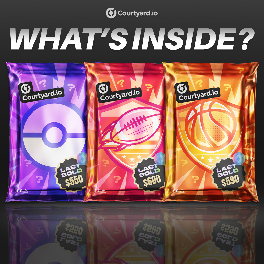 1 Giveaway. 3 Packs. 3 Winners. 🏆🏆🏆

100 likes and we'll start revealing the cards...