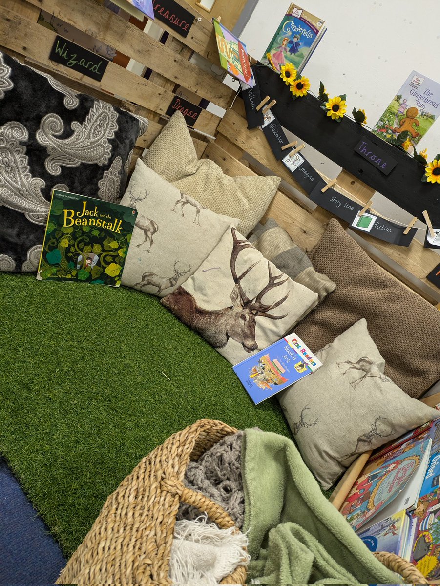 AaronWanford's tweet photo. I really enjoyed getting stuck into transforming the learning environment in EYFS at Lanchester Primary this afternoon. Whilst there is lots for us to do, I'm incredibly excited about what we can achieve for the benefit of our youngest learners! #eyfs #leadership #gettingstuckin https://t.co/DSKk9xHuum