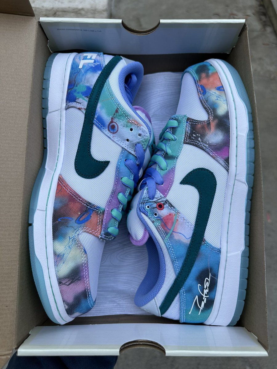 GrailPickups's tweet photo. The @nikesb “Futura 2024”
#futurasb https://t.co/WpRYK2XzO4