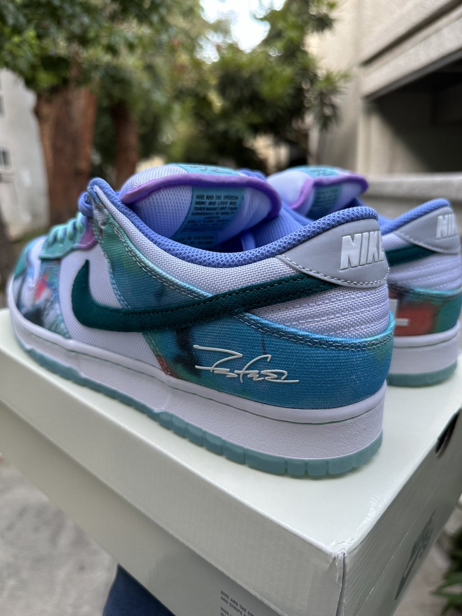 GrailPickups's tweet photo. The @nikesb “Futura 2024”
#futurasb https://t.co/WpRYK2XzO4