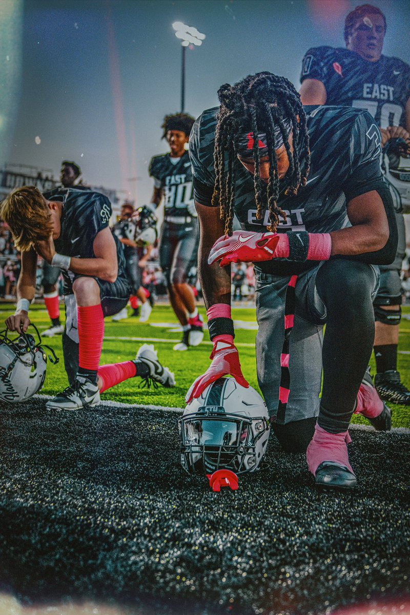 SENIOR SZN HIGHLIGHTS !!! 💰
                            ⬇️⬇️⬇️
 hudl.com/v/2QAyz1

6’1 195 ELITE DB🔒 (Safety &amp; Corner)
               4.45 40 Yard Dash💨

       Thank you Lakota East !🩶🩶🩶
               #AGTG Isaiah 60:22