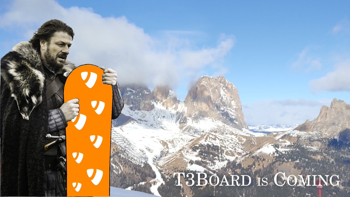 🏂⛷️T3BOARD❄️ tweet media