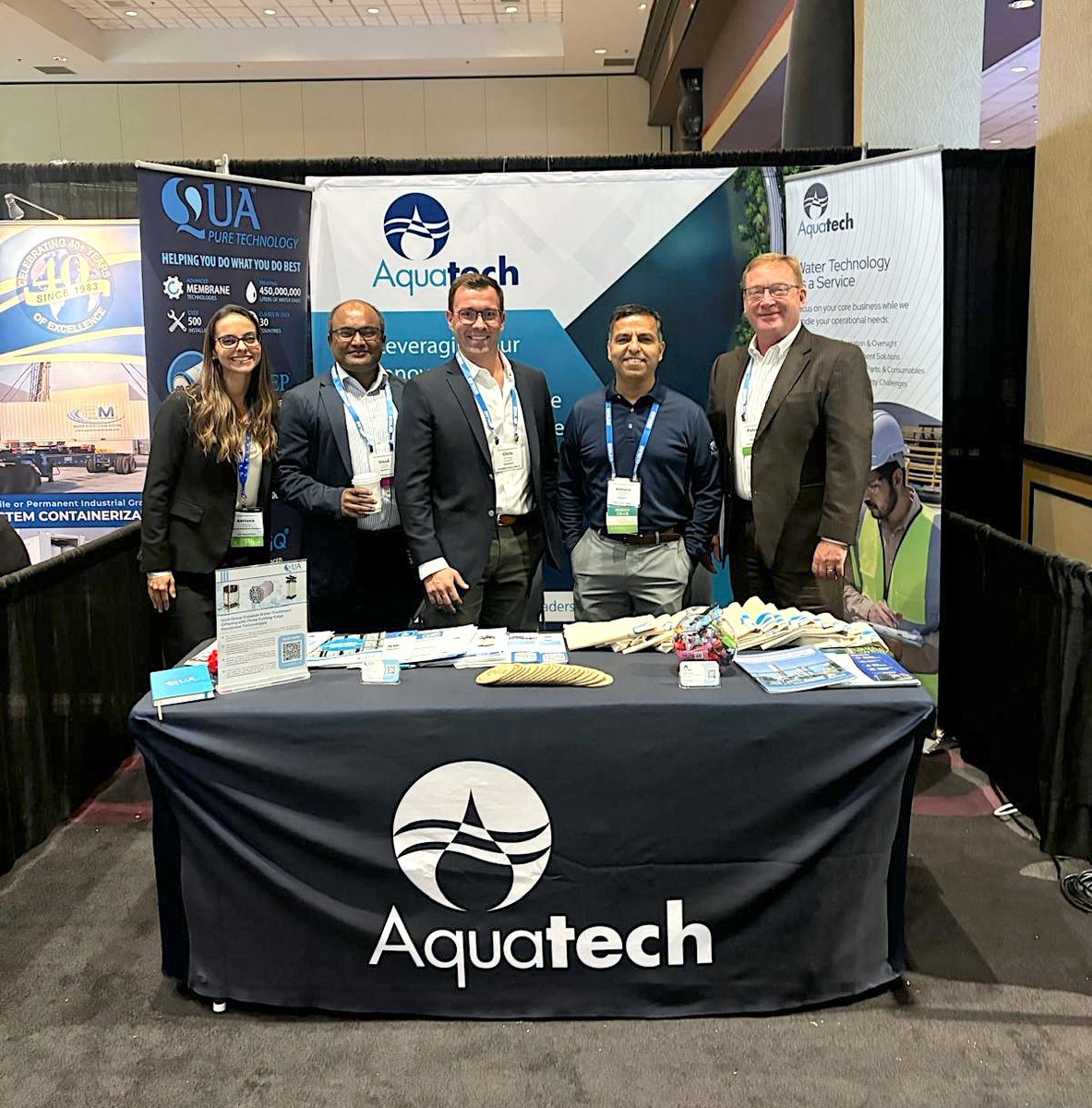 Wrapping up another great week at the International Water Conference! Thank you to those who stopped by and connected with our team at our booth and tuned in to our many speakers and presenters. 

Visit our website and connect with us to learn more! hubs.ly/Q02XNTVg0