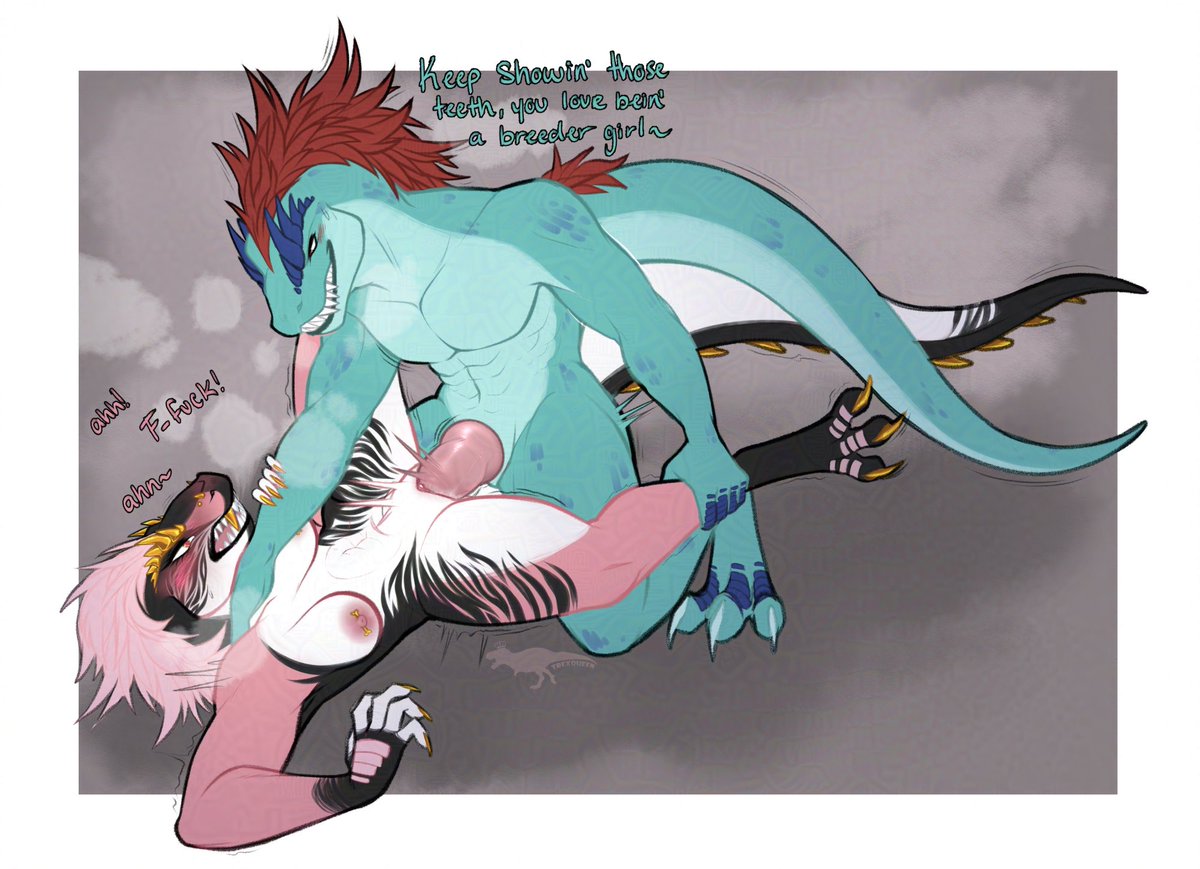 She'd never admit it but she does always love when he comes to visit~

for @//Lazosaurus 

also Allo Queenie!