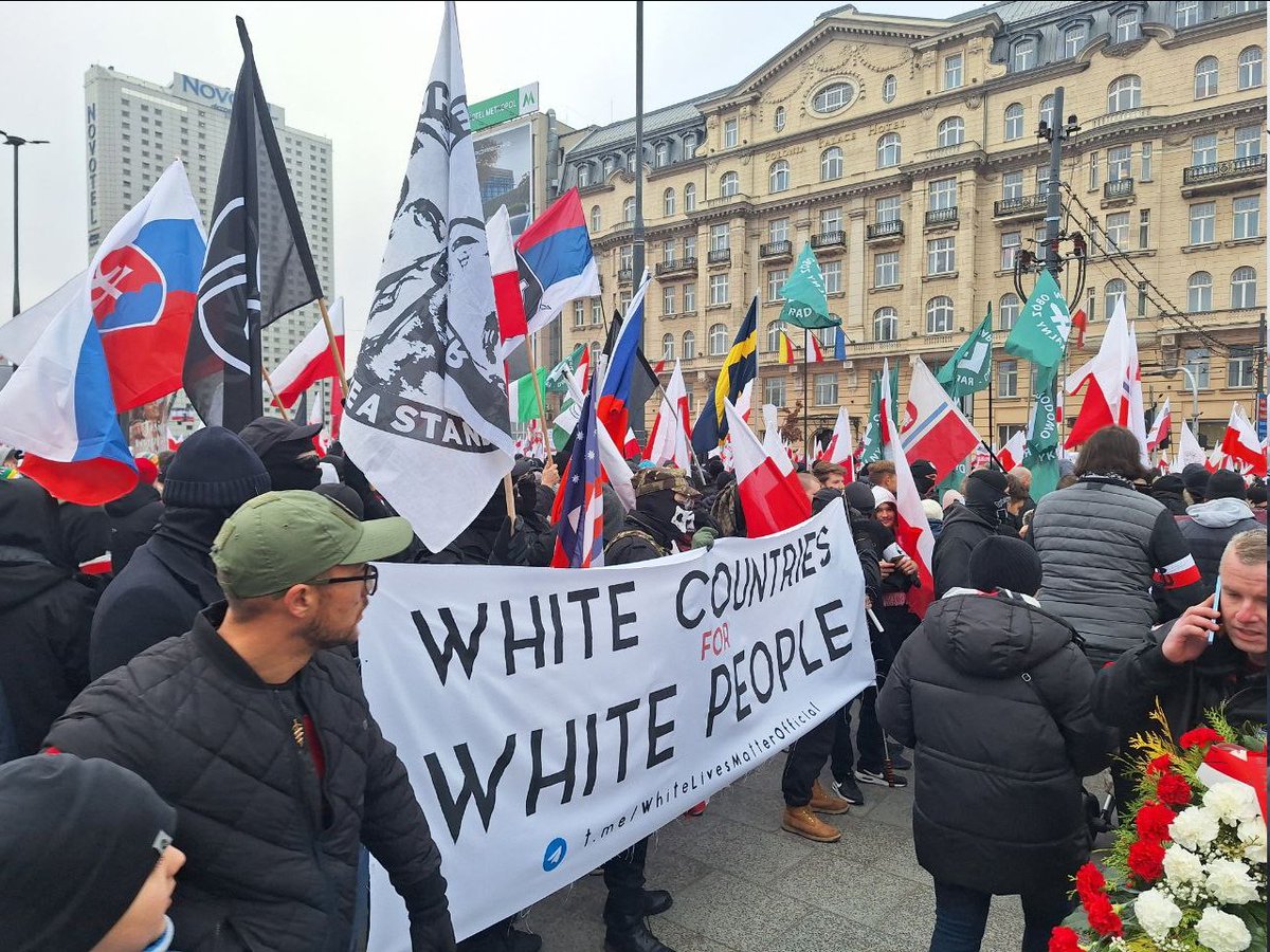 White Lives Matter Initiative tweet media