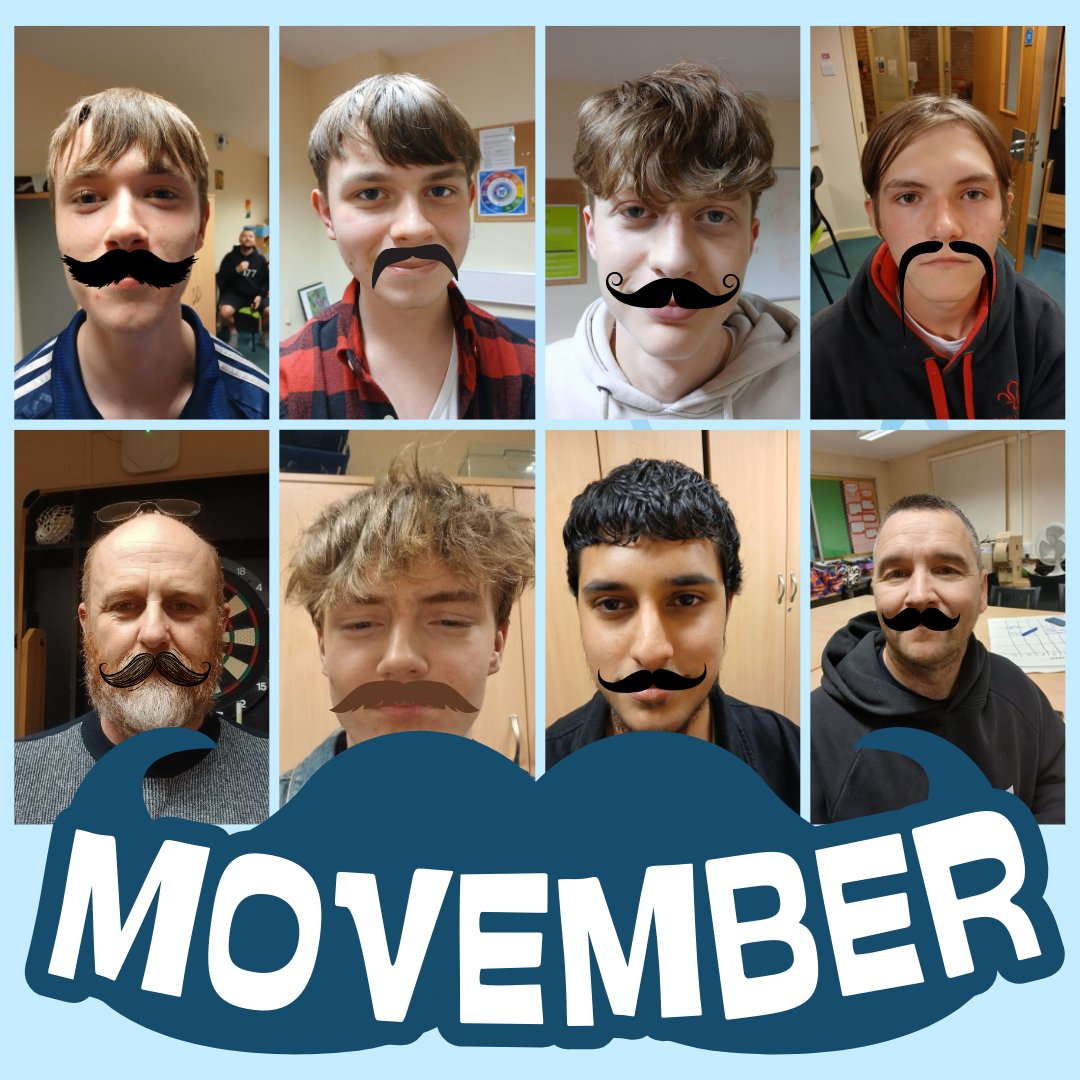 OldhamYouth's tweet image. Our Masculinity And Normality (MAN) project is taking part in #movember2024 They will be growing staches, walking 60km &amp;amp; running events to reach their £500 target.  If you have the means please help by going to movember.com/m/15208186?mc=1 and donate. #OldhamHour