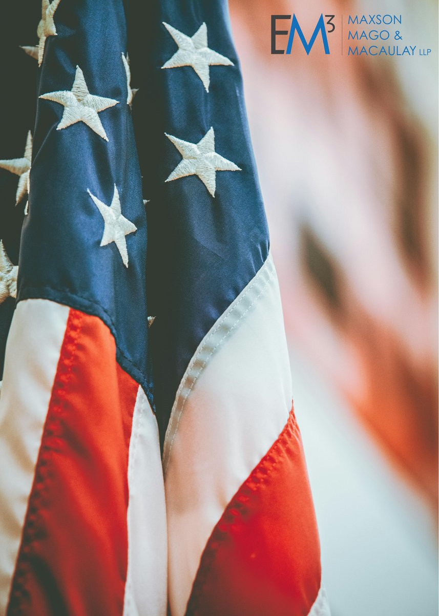 EM3Law's tweet photo. Today, #EM3Law honors the brave women and men who’ve served in the U.S. Armed Forces. We’re deeply grateful for their sacrifices and dedication to protecting our freedoms. Non sibi sed patriae – “Not for self, but for country.” https://t.co/DrDxolBi0g