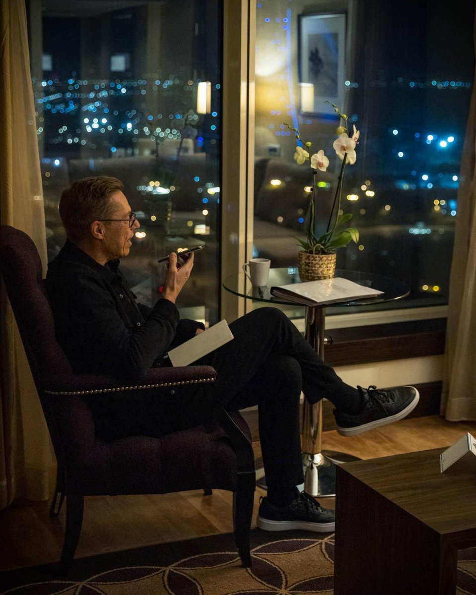 Very good phone call with <a href="/realDonaldTrump/">Donald J. Trump</a>. I congratulated him on his clear victory.

We discussed Ukraine, Russia, China and security in Europe. We also talked about icebreaker cooperation between Finland, the US and Canada.

Relations between Finland and the US are very close.