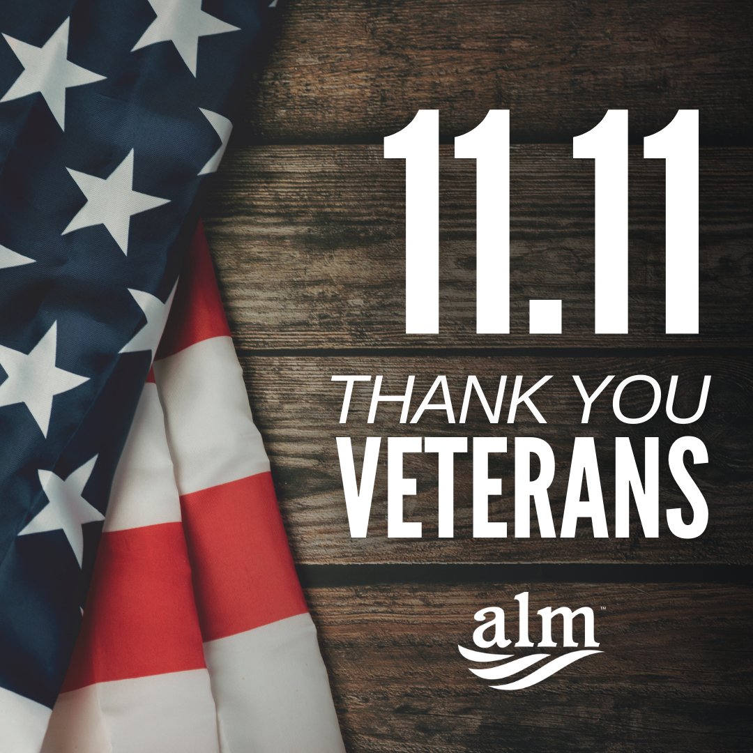 Honoring Our Heroes on Veterans Day 🇺🇸

Today, we pause to recognize and thank the brave men and women who have served in our armed forces. 
To all veterans: We are deeply grateful for your service, and we honor your dedication. Thank you🙏💪
#ALM #VeteransDay #ThankYouVeterans