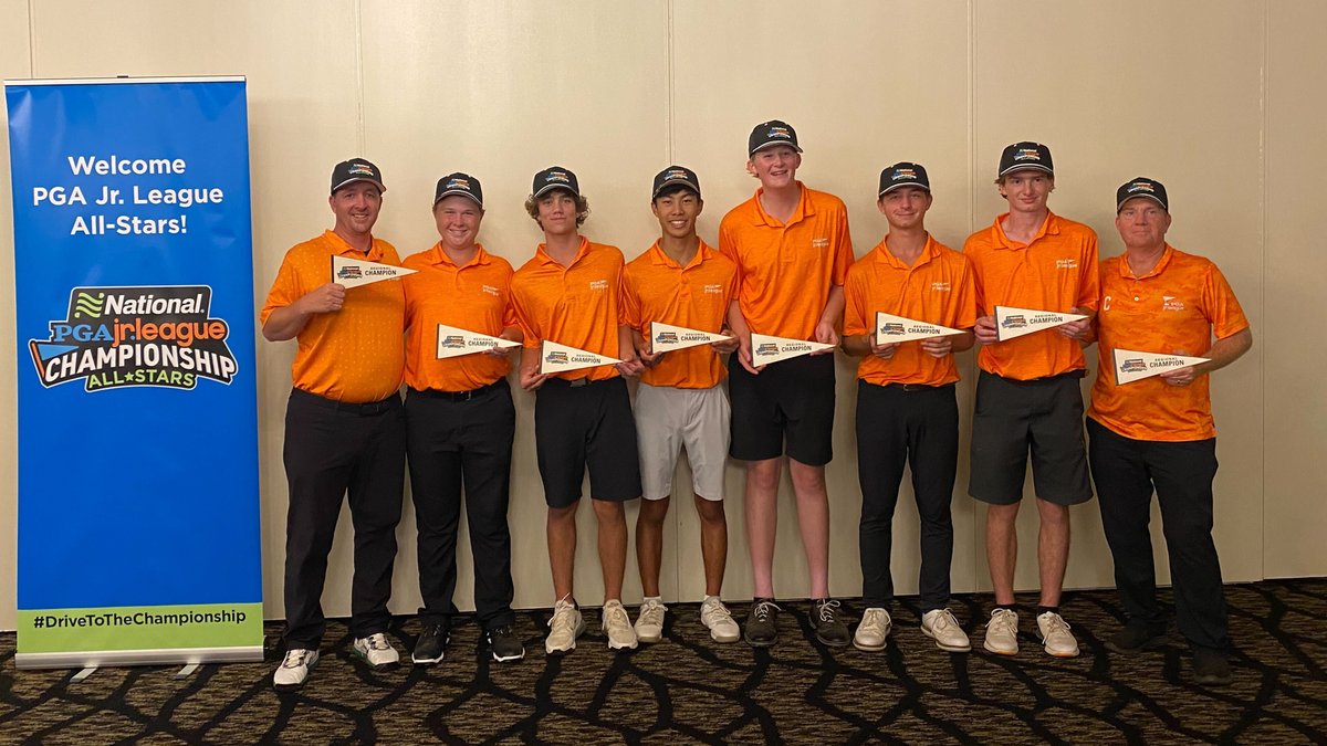 Meet Team Pennsylvania 🏆

The Hot Shots All-Stars from Hot Shot Golf Academy in Pittsburgh, led by Coach Troy Williams, PGA Associate, are headed to Twin Warriors Golf Club for the second-straight year.

#PGAJrleague