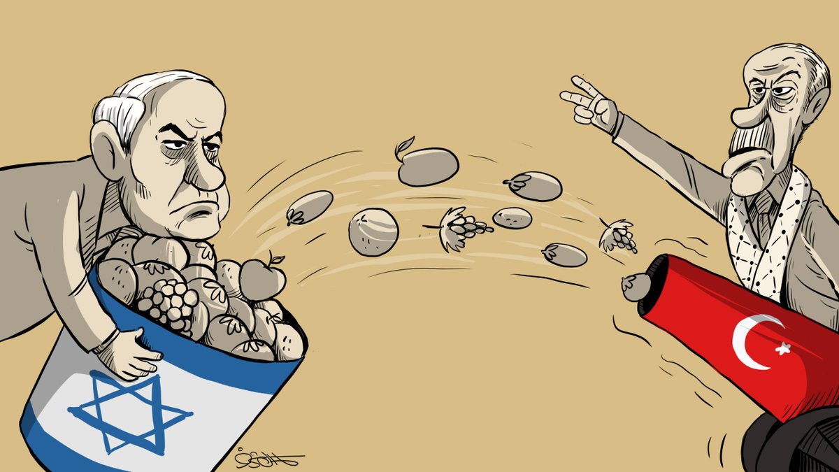 الرئيس أردوغان : يجب فرض حظر للأسلحة على "إسرائيل" وإنهاء التجارة معها وعزلها دوليا

#إسرائيل_كيان_إرهابي