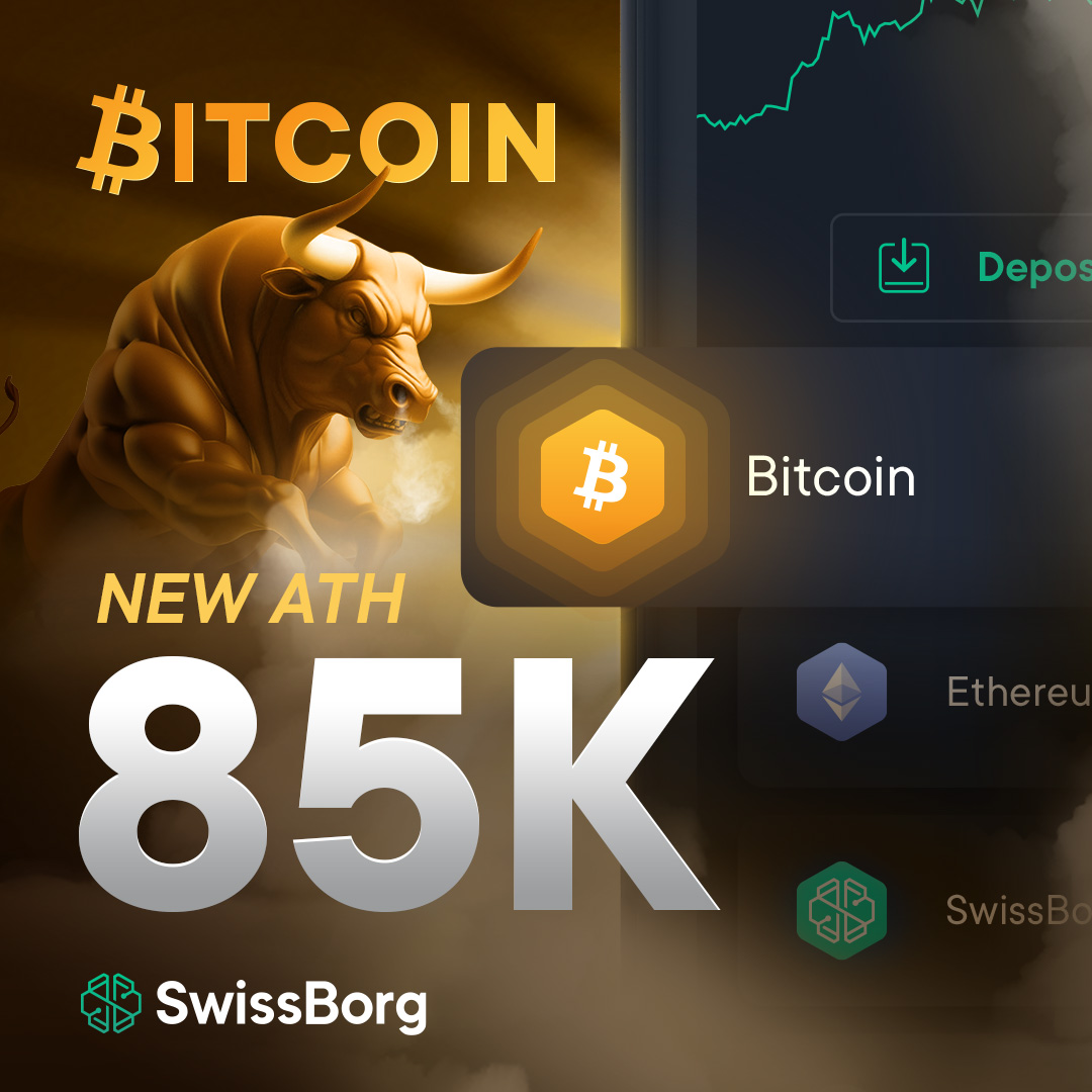 SwissBorg tweet media