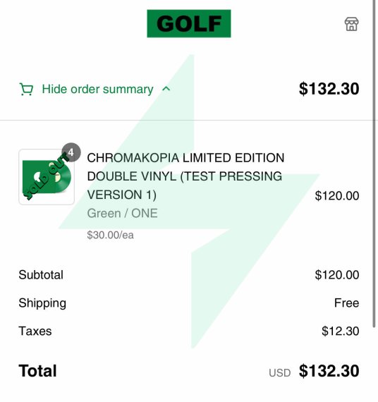 We just COOKED the Tyler restock 💸

Hitting 100s of these and with retail @ $30 and resell going for ~$140s just another win for our community 👑