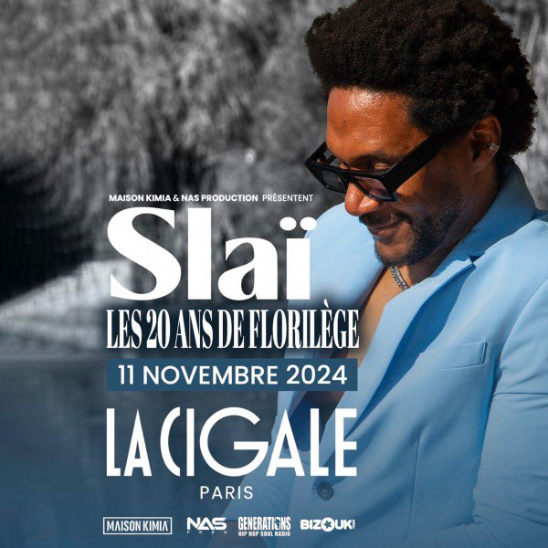 JustMusic_fr's tweet image. #Slaï#LaCigale