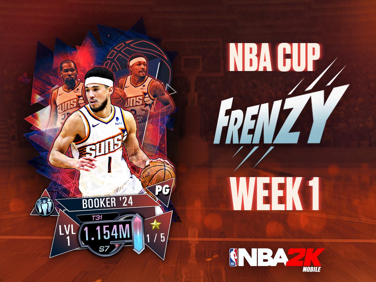 NBA 2K Mobile tweet media