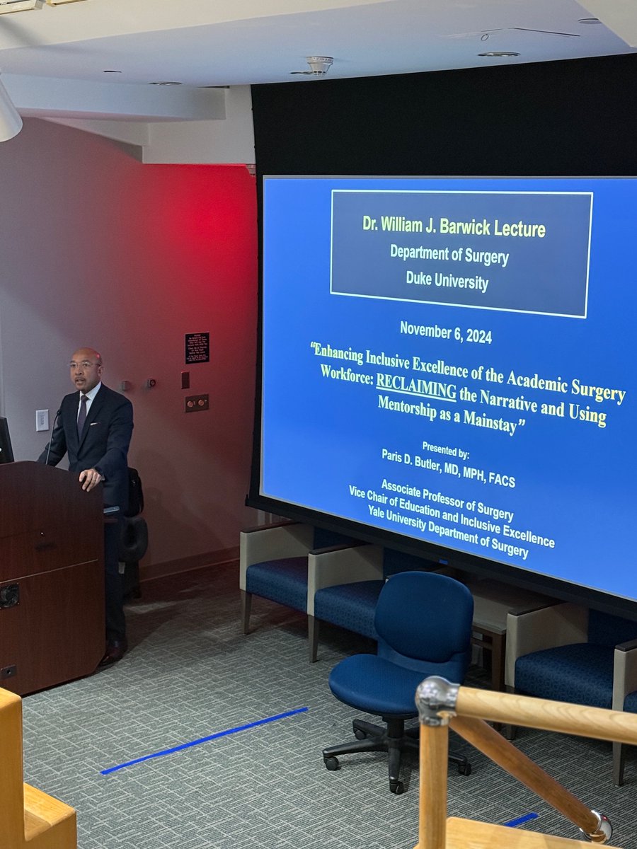 Paris Butler (@drparisbutler) on Twitter photo Last week I had the tremendous honor of serving as the <a href="/DukeSurgery/">Duke Surgery</a> William J. Barwick Visiting Professor! Thank you for the generous hospitality and engaging conversation around #InclusiveExcellence. Also gratitude to <a href="/The_PSF/">The Plastic Surgery Foundation (The PSF)</a>! Last week I had the tremendous honor of serving as the <a href="/DukeSurgery/">Duke Surgery</a> William J. Barwick Visiting Professor! Thank you for the generous hospitality and engaging conversation around #InclusiveExcellence. Also gratitude to <a href="/The_PSF/">The Plastic Surgery Foundation (The PSF)</a>!